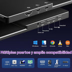 kksmart Monitor portátil de 15.6 pulgadas 4K UHD 145% sRGB 60Hz, mo...