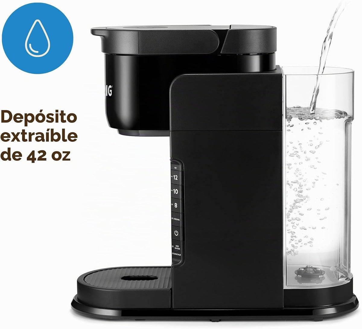 Keurig K-Express - Cafetera de cápsulas K-Cup de una sola porción