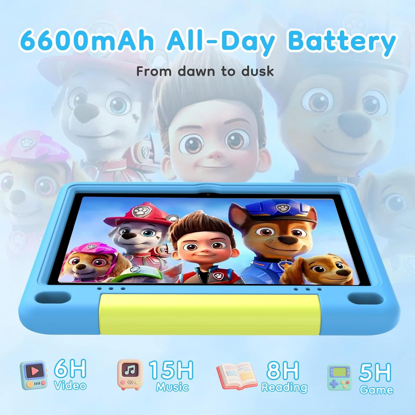 SHARECLOUD Tablet para niños de 10 pulgadas, tableta Android para n...