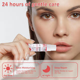 VISRIE Paquete de 16 bálsamos labiales, bálsamo labial natural a gr...