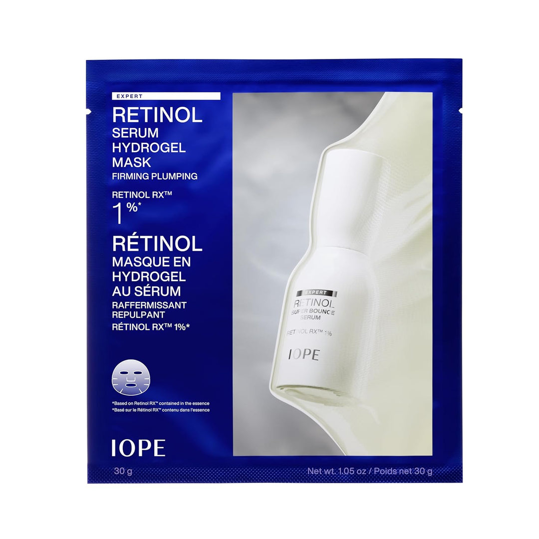 IOPE Expert Retinol RX 1% Super Bounce Serum - Suero facial antienv...