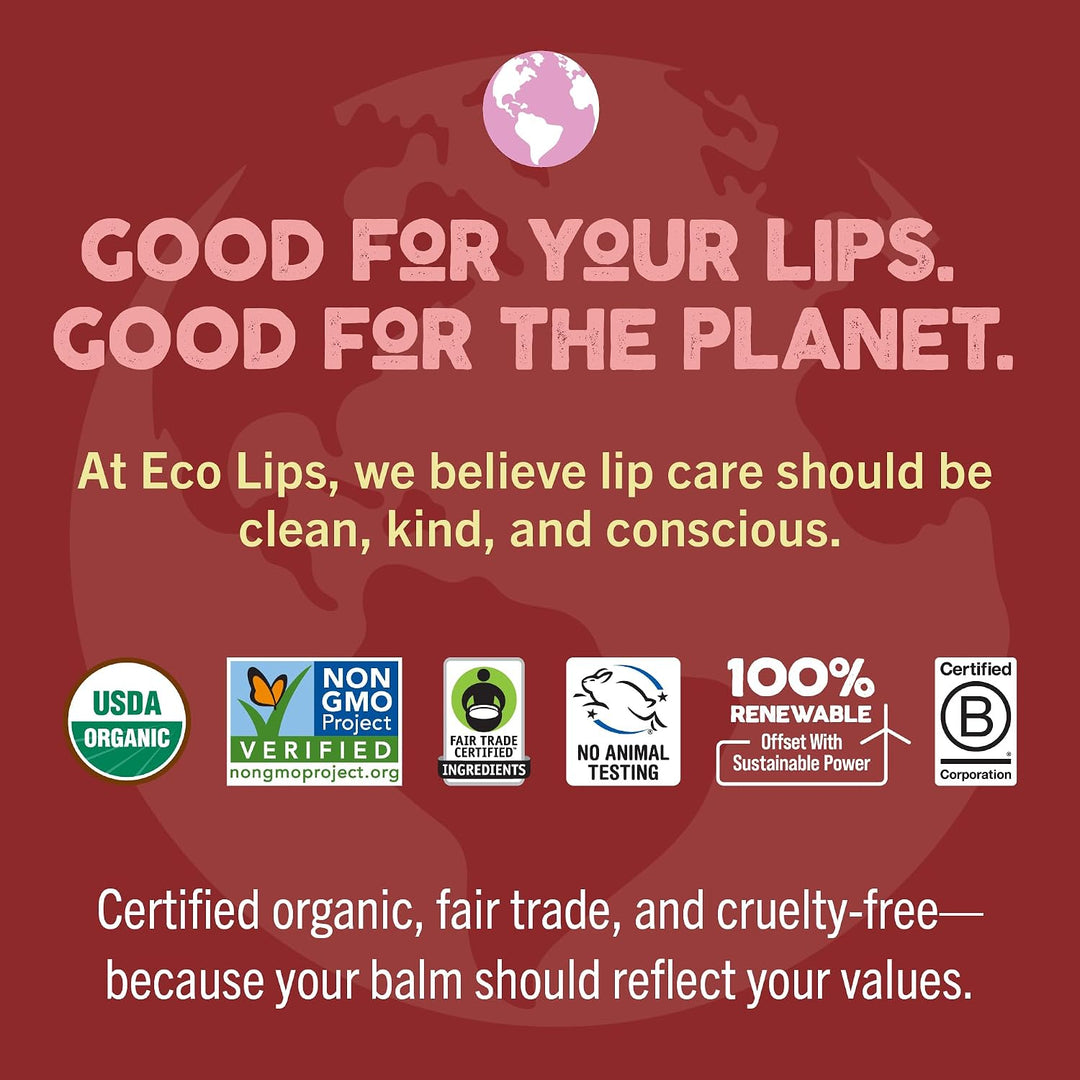 Eco Lips Lip Sugar SCRUB - Paquete de 2 (2 frascos de 0.5 onzas) 10...