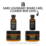 Live Bearded: Kit de aseo para barba con aceite de barba y bálsamo...