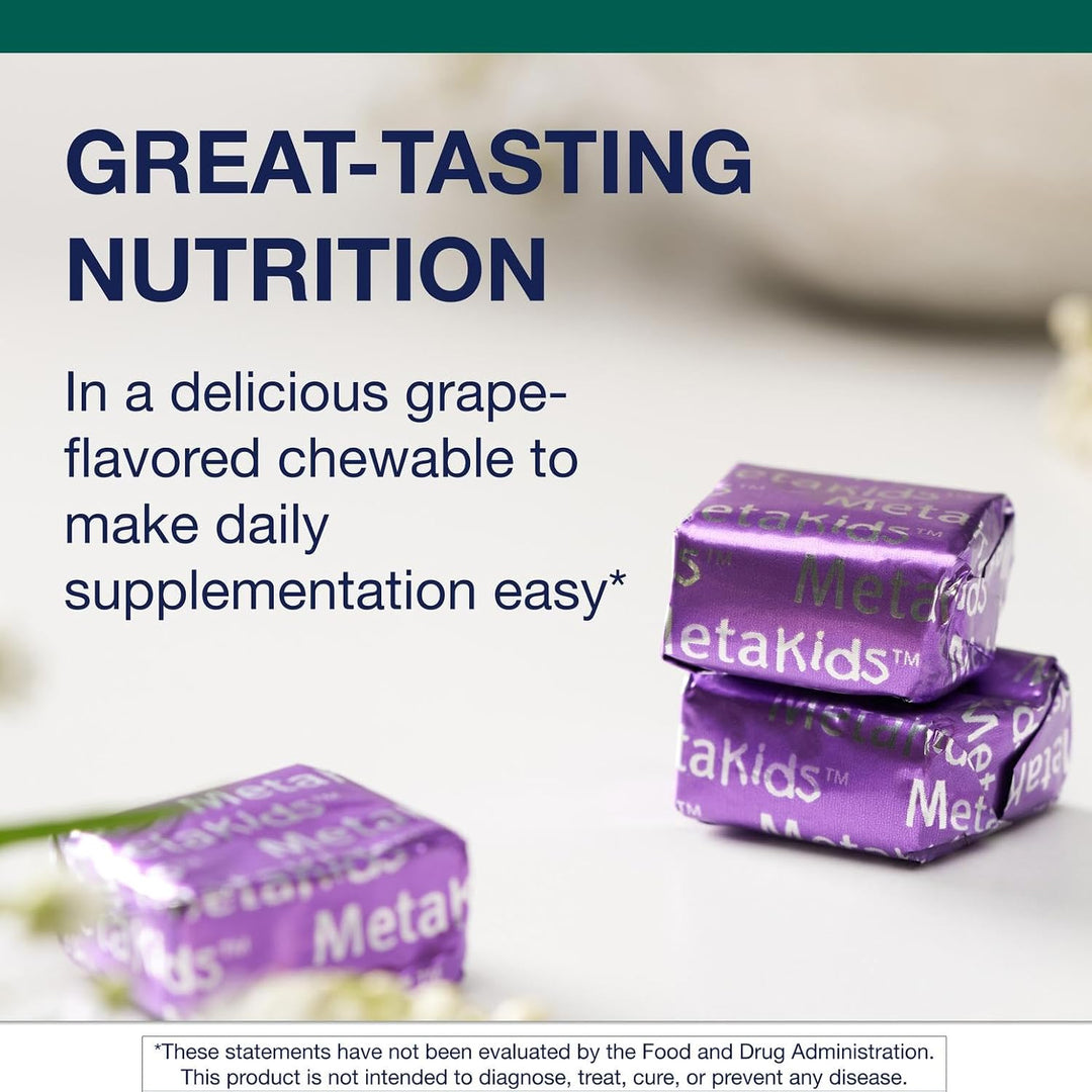 Metagenics MetaKids Multivitamin Soft Chews - Vitamina diaria compl...