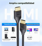 [Certificado HDMI de ultra alta velocidad] Cable Matters Long 8K HDMI Cable