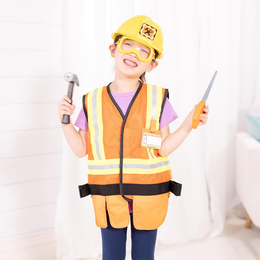 Melissa & Doug Trabajador de la construcción Juego de rol, Varios colores