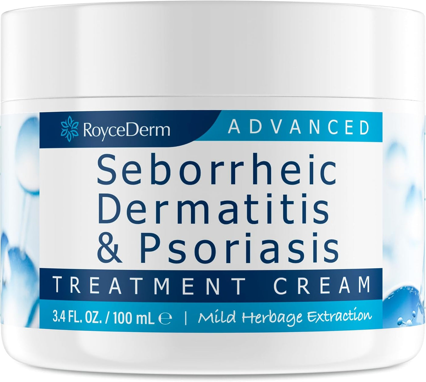 Roycederm Crema para Dermatitis Seborreica, Tratamiento para el Cue...