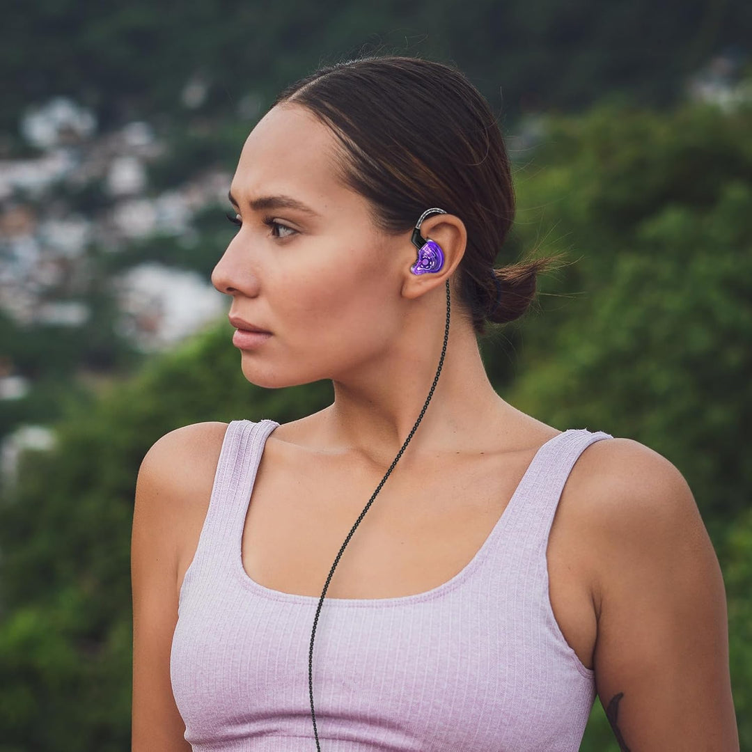 CCZ Melody USB C Auriculares con cable tipo-C intrauriculares, auri...
