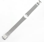 THEAGE Correa de reloj de 0.551 in que atornilla el reemplazo de la correa de reloj de acero inoxidable para Skagen