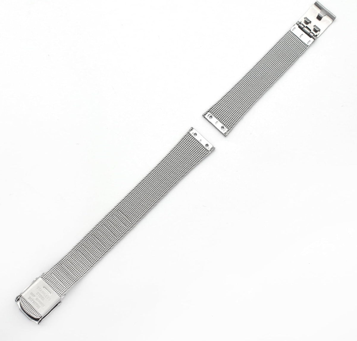 THEAGE Correa de reloj de 0.551 in que atornilla el reemplazo de la correa de reloj de acero inoxidable para Skagen