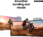 Samsung 49\u201D Monitor de Computadora Ultraancho Curvo Dual QHD p...