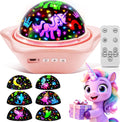 Juguetes de unicornio: 6 diapositivas + 96 proyecciones, proyector...