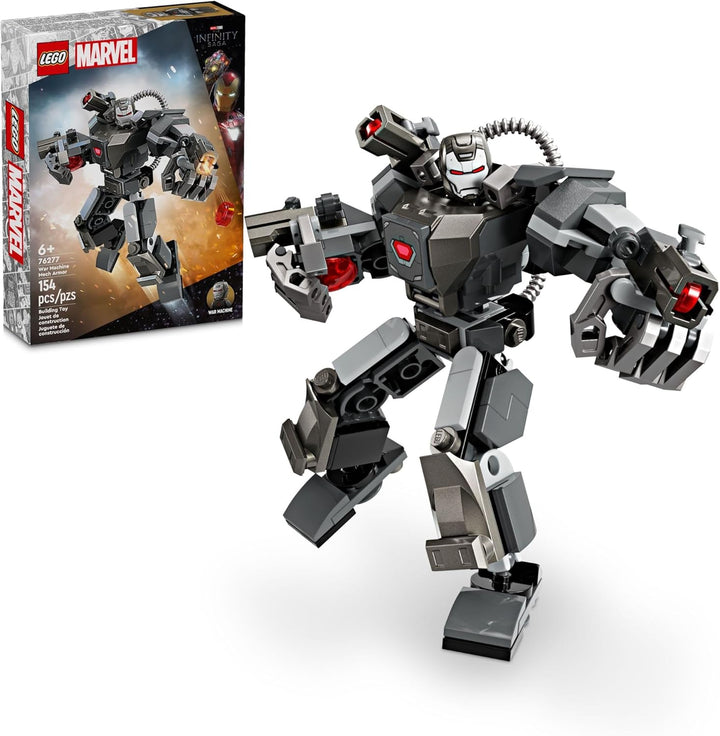 LEGO Marvel War Machine Mech Armor figura de acción de