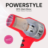 L'ANGE HAIR Secador de pelo iónico PowerStyle Turbo | 1875W de...