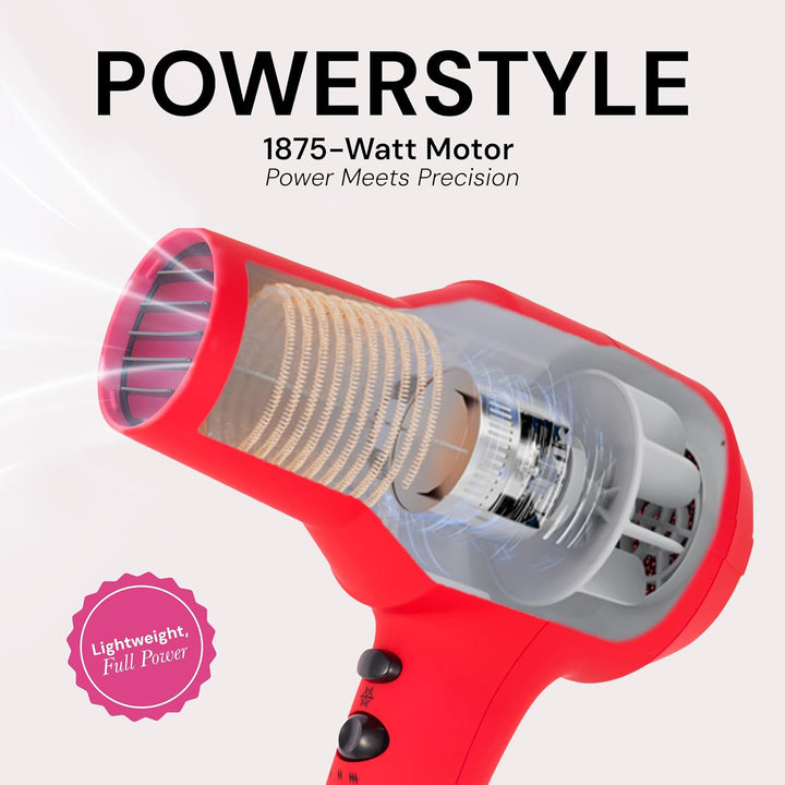 L'ANGE HAIR Secador de pelo iónico PowerStyle Turbo | 1875W de...