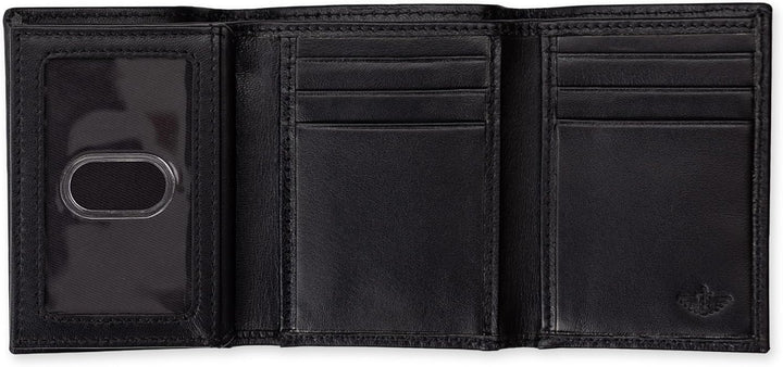 Dockers Billetera de perfil delgado con capacidad extra para hombre...