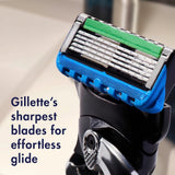 Gillette Fusion5 ProGlide Maquinilla de afeitar para hombre, 12 rec...