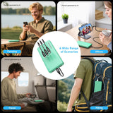 Cargador portátil, banco de energía 10000mAh, paquete de baterías,...