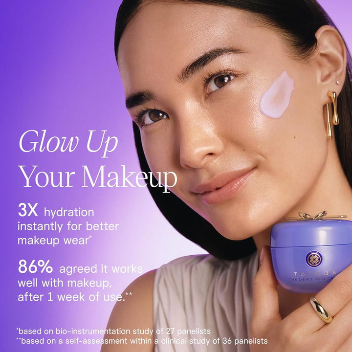 TATCHA The Dewy Skin Cream | Rich Face Cream to Hydrate, Plump and...