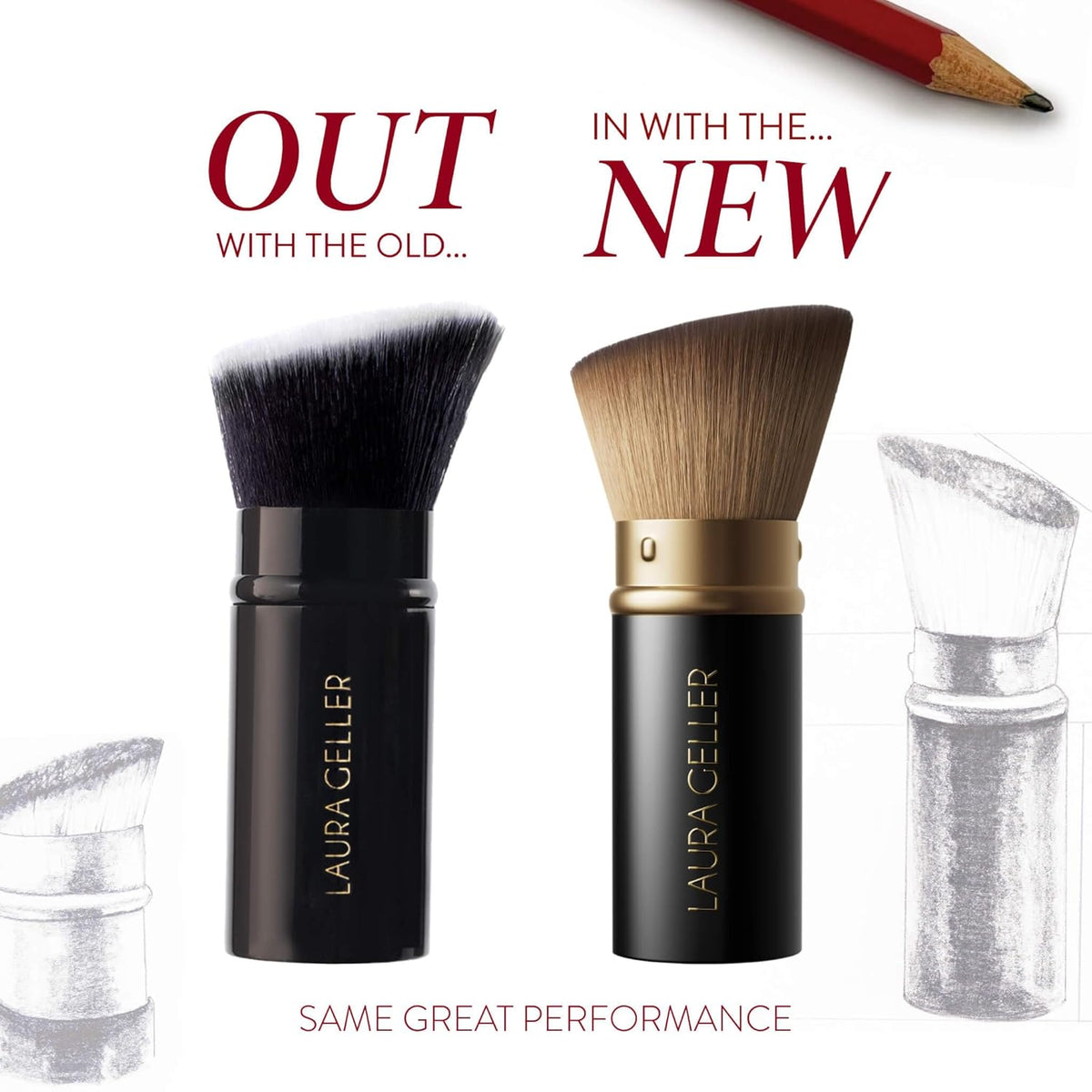 LAURA GELLER NEW YORK Kit de inicio horneado: base de polvo Baked B...
