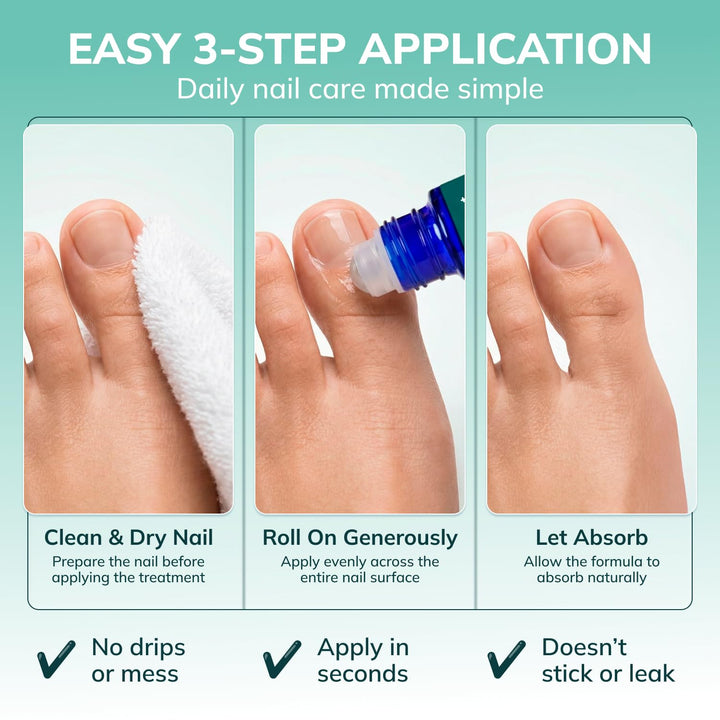 Swissklip Medi-Care Stick para Uñas de los Pies I Tratamiento Klear...