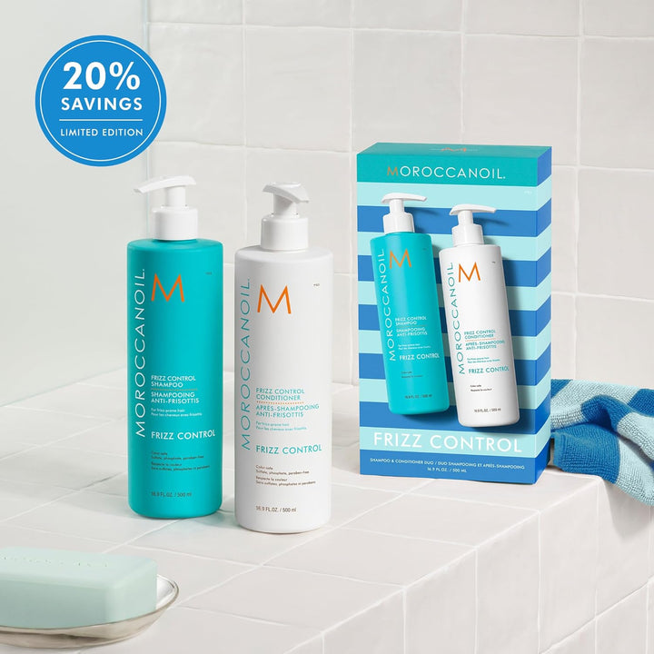 Moroccanoil Shampoo &amp; Conditioner Half-Liter Set