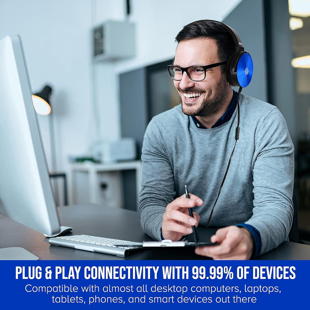 Auriculares prémium para aula con micrófono (paquete de 5) \u2013 A...