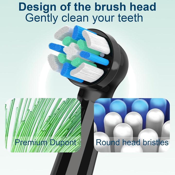 iO - Cabezales de repuesto compatibles con Oral B iO 3 4 5 6 7 8 9...