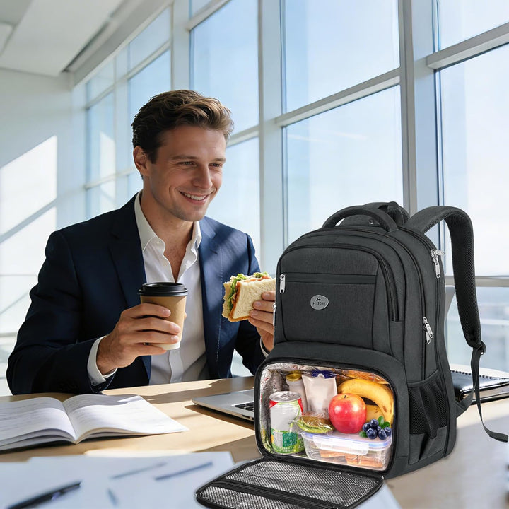 MATEIN Mochila de 18 pulgadas para hombre, mochila de trabajo extra...