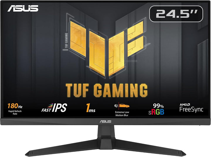 ASUS TUF Gaming 25" (24.5 visible) Monitor para juegos 1080P (V...