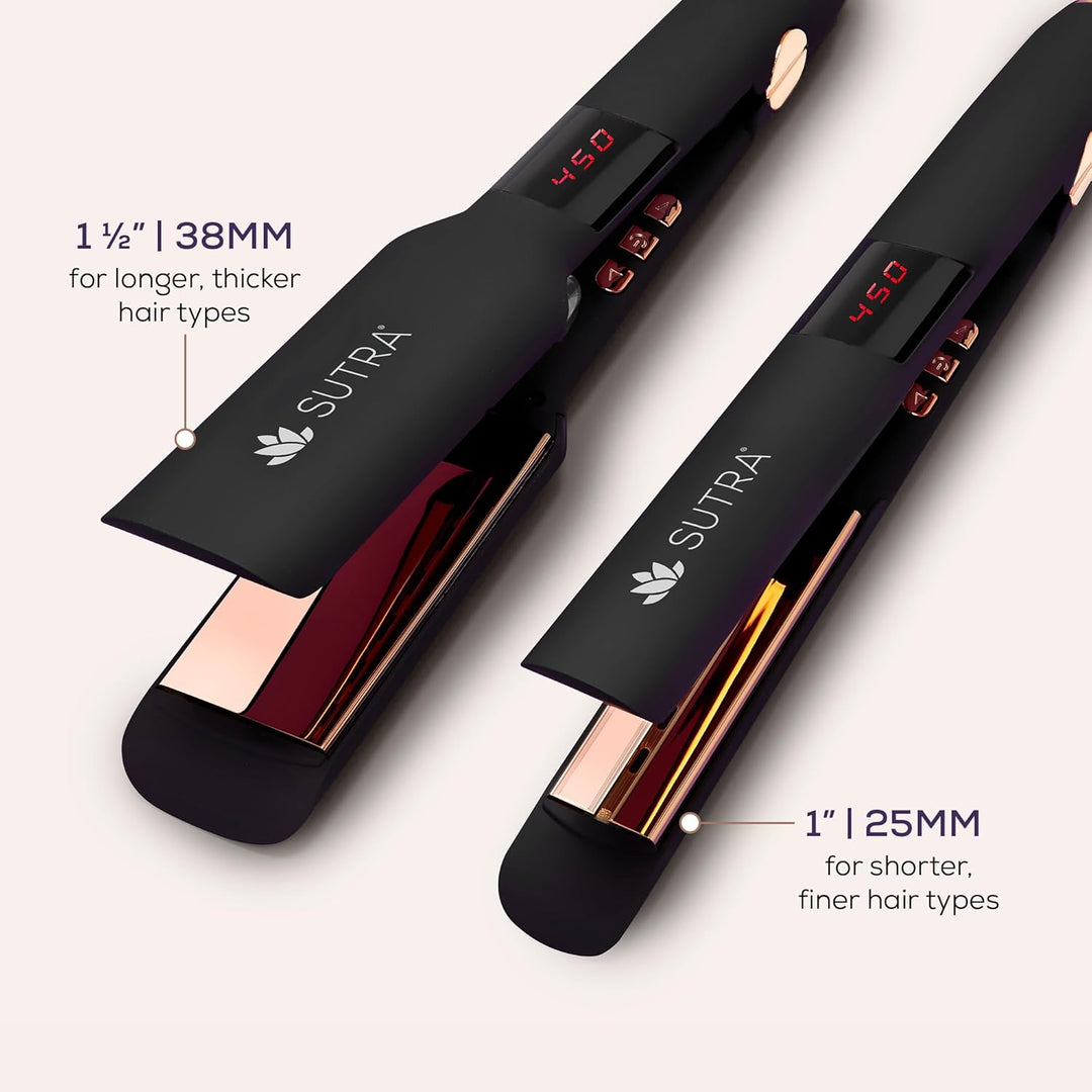Sutra Plancha plana profesional IR2 \u2013 Plancha de pelo infrarro...