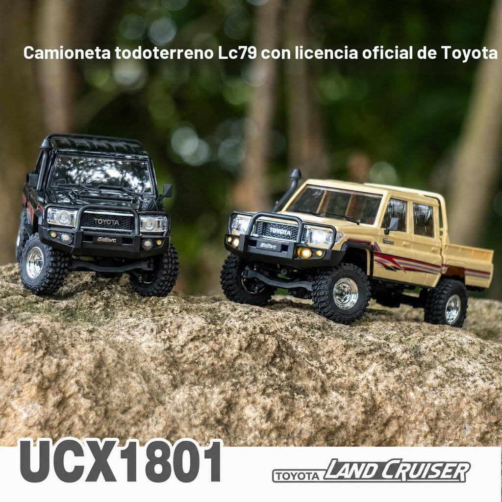 UDIRC UCX1801PRO Camión de sendero sin escobillas escala 1/18, oruga rc