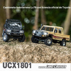 UDIRC UCX1801PRO Camión de sendero sin escobillas escala 1/18, oruga rc