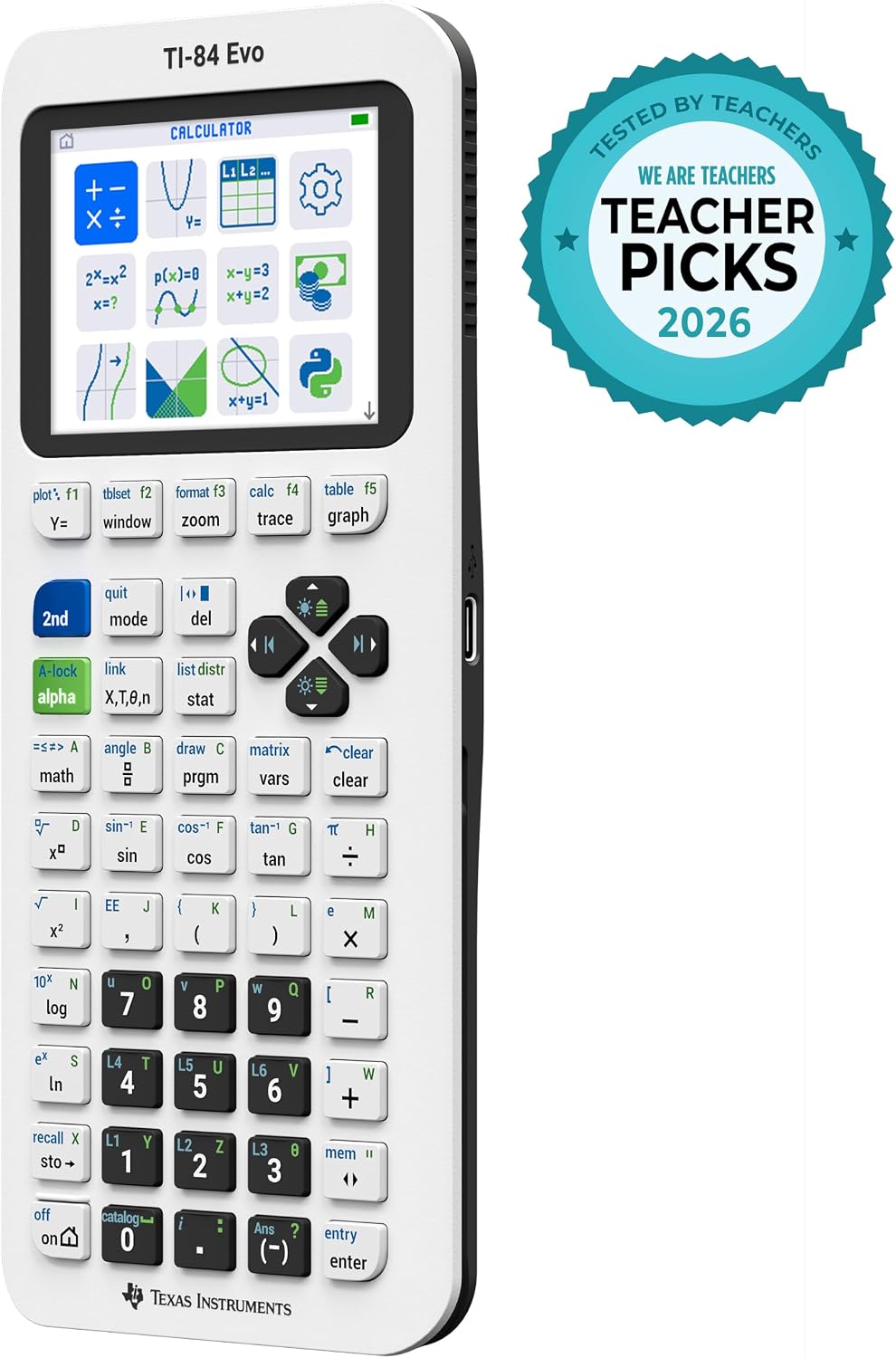 Texas Instruments Calculadora gráfica TI-84 Evo