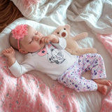 JIZHI Muñecas de bebé Reborn realistas Niña, muñeca de bebé real de...