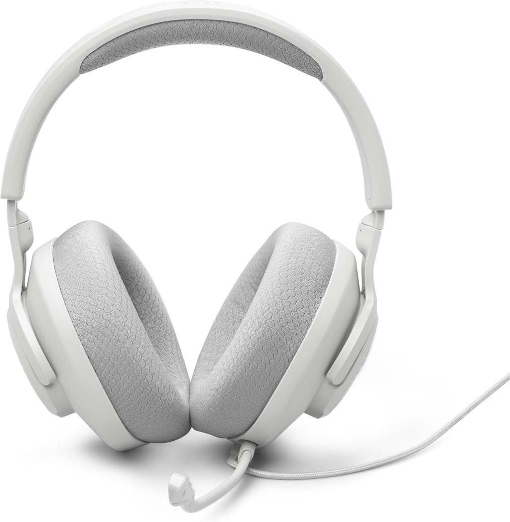 JBL Quantum 100M2 - Auriculares con cable para juegos con micrófono...