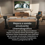 Denon Home 400 Altavoz, altavoz inteligente inalámbrico con sonido estéreo