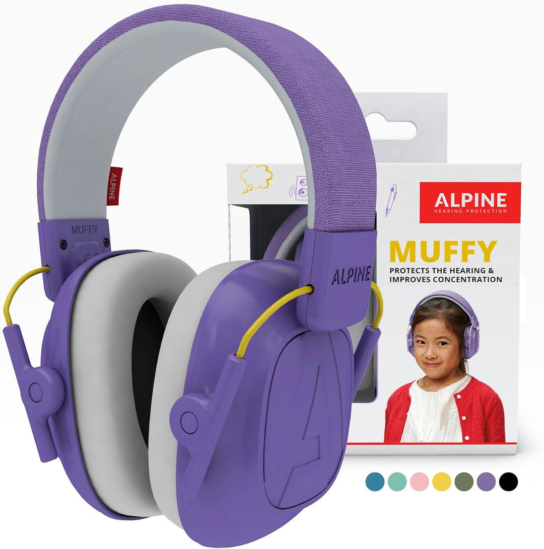 Alpine Muffy Kids - Protección auditiva - Certificado CE y ANSI - A...
