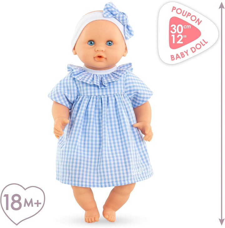 Corolle Premier Poupon Câlin - Muñeca de bebé suave de 12 pulgadas...