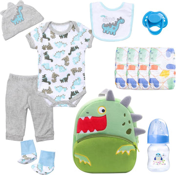 PEDOLLTREE Ropa para Muñecas Bebé Reborn Accesorios Conjunto de Tra...