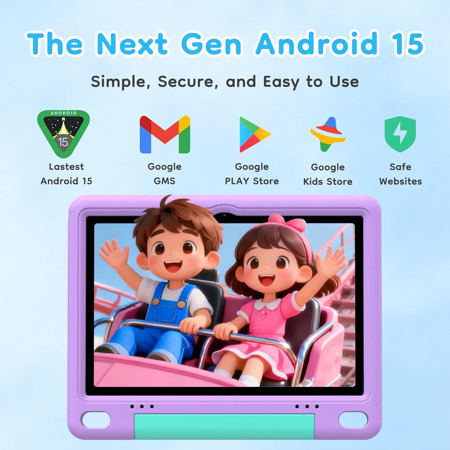 SHARECLOUD Tablet para niños de 10 pulgadas, tableta Android para n...