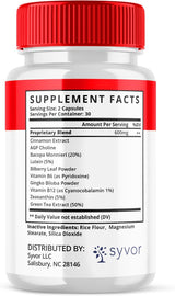 Vitaflow - Cápsulas de suplemento de apoyo de equilibrio, píldoras...