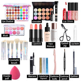Pure Vie Juego de maquillaje todo en uno para regalo navideño, paqu...