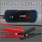Clore Automotive JNC345 Jump-N-Carry 3000A Arrancador de litio de 12 voltios para motores de gasolina de hasta 10.0 litros y diésel de 10.0 litros