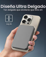 myCharge CliqAir - Banco de energía magnético de 10000 mAh, diseño...