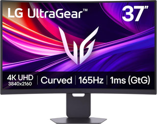 LG 37G800A-B 37 pulgadas Ultragear 4K UHD (3840 x 2160) Monitor cur...
