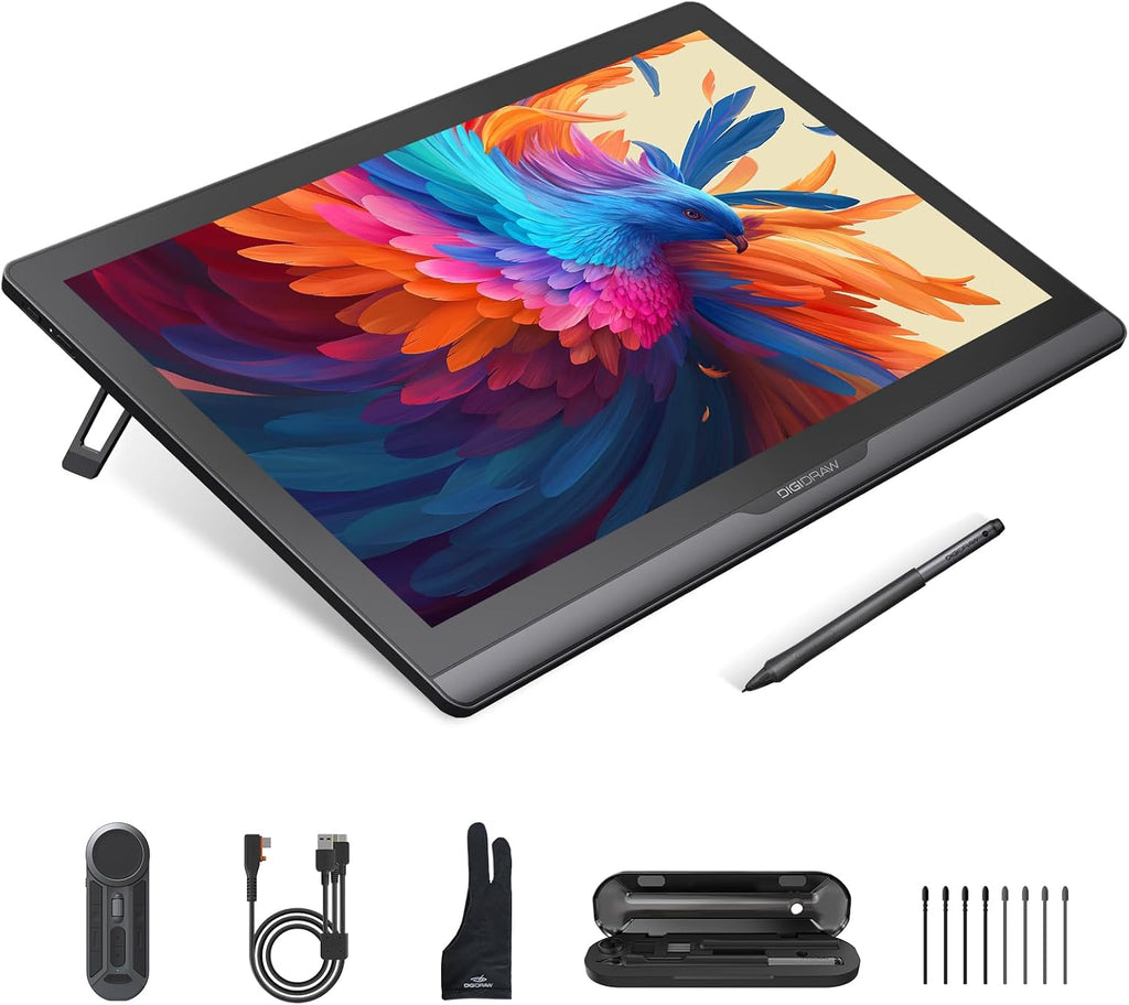 DIGIDRAW Turing Pro 19 18.4" Pantalla con lápiz 4K UHD 16K presión AG+AF