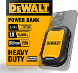 DEWALT Banco de energía magnético de servicio pesado de 5,000mAh, c...
