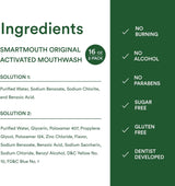 SmartMouth Enjuague bucal activado original \u2013 Enjuague bucal p...