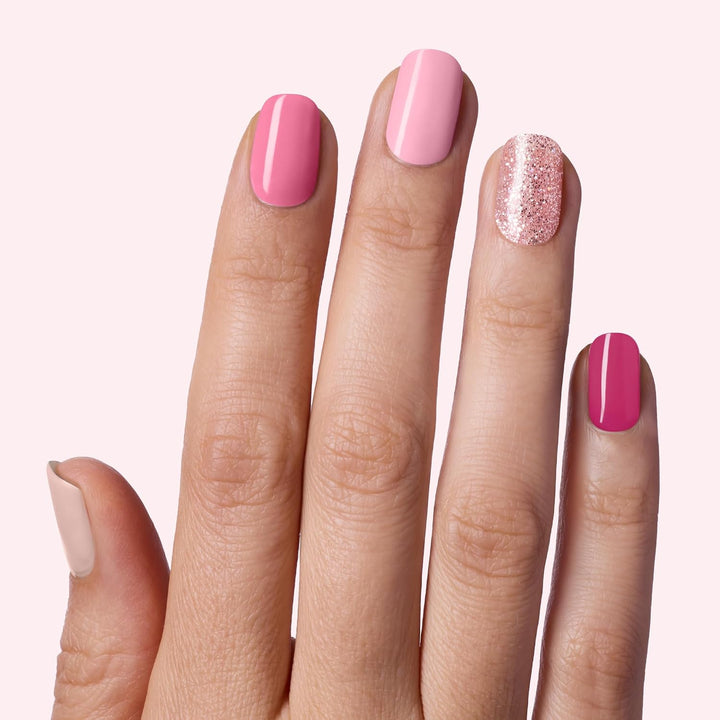 Dashing Diva - Kit de tiras de uñas de gel brillantes 5 en 1 - Lo m...